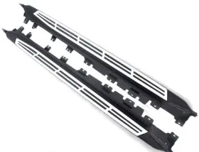 Rg05 Black Horse Offroad Fits 2019-2021 Bmw X5 Running Board Replica