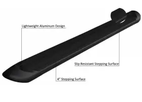 Tr-t691 Black Horse Offroad Transporter Running Boards Fits 2007-2021 Tundra