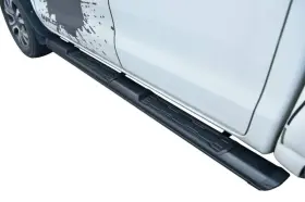 Pef280 Black Horse For Ford F-150 2015-2024 Peak Cab Length Running Boards
