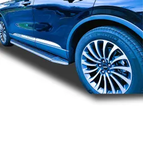 Pr-f576 Black Horse Premium Running Boards For 20-23 Aviator Explorer