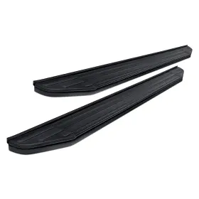 Pr-jpgc79bk Black Horse For Jeep Grand Cherokee L 21-24 Peerless Running Boards