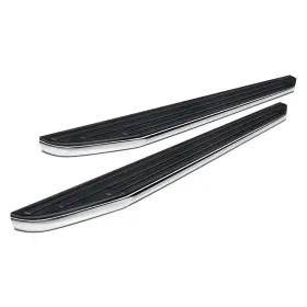 Pr-ty4-r-te Black Horse For Toyota 4runner 10-24 5.5 Inch Premium W Chrome Trim Running Boards