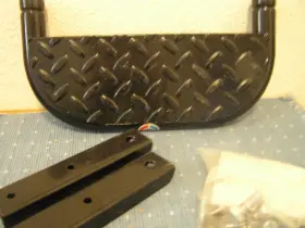 Sm-85 Bmc Diamond Plate Step Gm Ford Dodge Amc Black