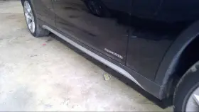 122.bm1114 Bmw X1 2014 Running Board 4611219