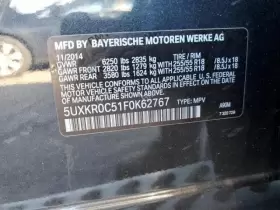 122.bm1515 Bmw X5 2015 Running Board