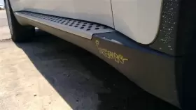 122.bm1611 Bmw X6 2011 Running Board