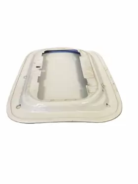 19503578f735 Bmw 2014 X1 Oem Fuel Filler Door Alpine White #3