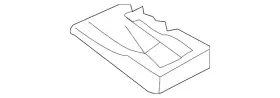 51-13-2-495-559 Bmw Genuine Step Pad Clip