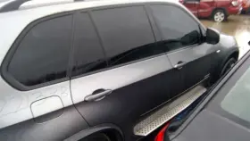 51777227534 Bmw Passenger Running Board Xdrive30i Fits 2009 X5 E70 Oem