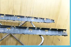 7163556 Bmw 07-13 X5 E70 Right Left Side Step Running Board Brackets #2