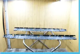 7163556 Bmw 07-13 X5 E70 Right Left Side Step Running Board Brackets