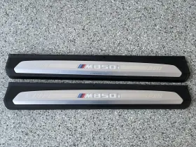 8077781 Bmw 8077782 8 G14 M850i M Illuminated Entry Sill Trim Decor