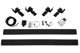 Gm-4500 Body Armor 4x4 E-power Running Boards For Gas 2014-2018 Chevrolet/gmc 1500/2500/3500