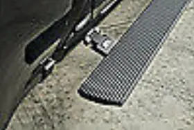 Gm-4501 Body Armor 4x4 - E-series Black Running Boards #3