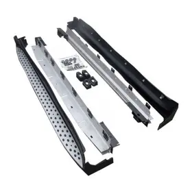 Rbnmlclass0611 Branded Side Steps Fit 2006-2011 Mercedes Benz Ml Class W164 Running Boards High Quality #2
