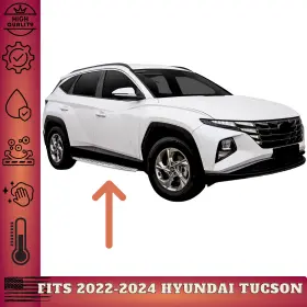 Rbntucson2224 Branded Side Steps Fit 2022-2025 Hyundai Tucson Running Boards Premium Quality Nerf Bar #3