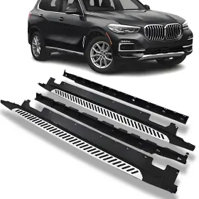 Omn2cj3rqkn Brisunshine Side Running Boards Nerf Bar Compatible With 2019-2023 Bmw X5 G05 Xdrive 40i