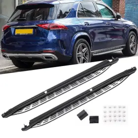 Omnu5y9q0kn Brisunshine Side Step Running Boards Nerf Bars Compatible With Mercedes Benz W167 Gle350