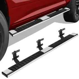 Prig4yeaqkn Brisunshine 6.5 Inch Running Boards Compatible With Dodge Ram 1500 2019-2025 Crew Cab