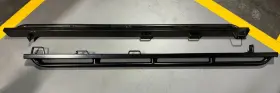 Da1308t Britpart With Land Rover Defender 110 1987-16 Heavy Duty Rock And Tree Sliders Nos