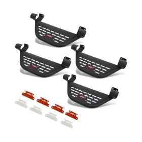 Ba-c983n-l Broaddict 4x Ez-steps Fit For 2021-2025 Ford Bronco 4 Door Add On Oem Rock Rail