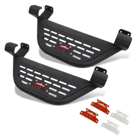 Ba-c983v01-l1 Broaddict 2x Ez-steps Fit For 2021-2025 Ford Bronco 2/4 Door Add On Oem Rock Rail Repl