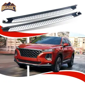 Ix40 Broaddict Running Board Fit For Hyundai Santa Fe 2019-2023 Side Step Protector