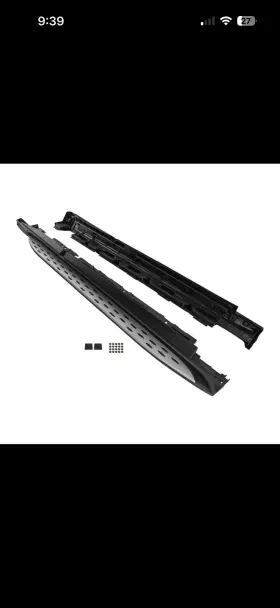 Sbmb-393-74 Broadfeet Running Board Mercedes Ml Gle 2012-2018