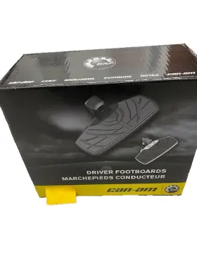 219400903 Brp Brp-driver Foot Boards- Fits 2018 Spiders