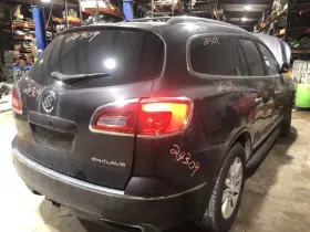 122.gm4a15 Buick 2015 2016 2017 Enclave Running Board Side Step Right Passenger Black 48004 #3