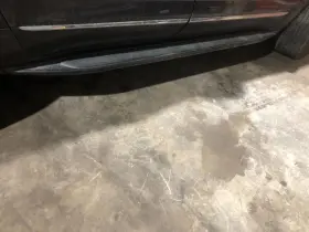 122.gm4a15 Buick 2015 2016 2017 Enclave Running Board Side Step Right Passenger Black 48004