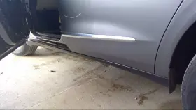 122.gm4a19 Buick Enclave 2019 Running Board 4598349