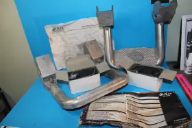 As600 Bully A600 Cast Aluminum Truck Side Steps Never Installed Pickup Accessory Read