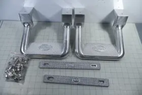As-200 Bully 1-pair Aluminum Truck Side Step New
