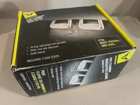 Bbs-1103 Bully Nib Side Steps The Brand Cast Aluminum 300 Lbs Step Pads Black #2