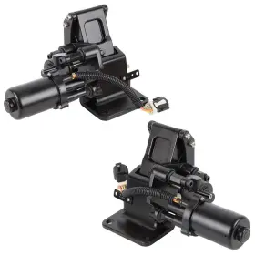 13-00014py Buyautoparts Pair Running Board Motors With Brackets For Ford Expedition Lincoln Navigator