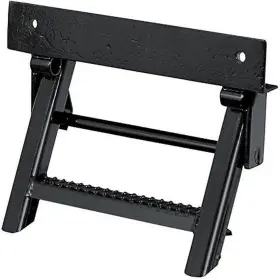1-rung Buyers Products Company 724920098304 Rs1 Black Retractable Truck Step 17.38 X 15