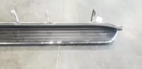 122.gm6b11 Cadillac 11 Escalade Running Board Left Driver Fixed With Chrome #2