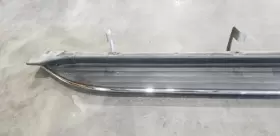 122.gm6b11 Cadillac 11 Escalade Running Board Left Driver Fixed With Chrome #3