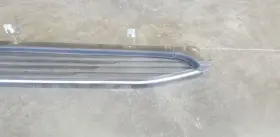 122.gm6c17 Cadillac 17 Escalade Running Board Right Passenger Fixed With Chrome #2
