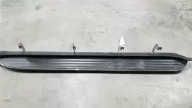 122.gm6e14 Cadillac 14 Escalade Esv Running Board Fixed Left Driver Wiith Chrome