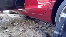 122.gm6k16 Cadillac Ats 2016 Running Board 4562849