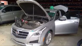 122.gm6t16 Cadillac Cts 2016 Running Board 4479073 #3