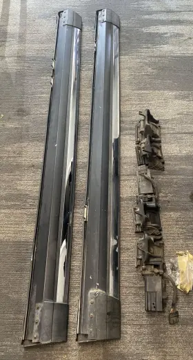 25971280 Cadillac 2007-2014 Escalade Oem Power Running Board Retractable Side Step Pair