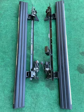 Gxsarc06 Cadillac 15-20 Escalade Left And Right Side Power Retractable Runner Board