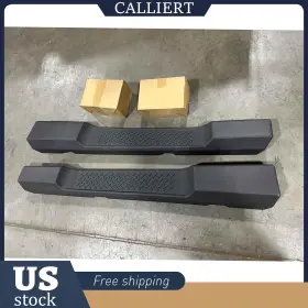 Calliert 792671652465 For 2007-2018 Jeep Wrangler Jk 2 Door Running Boards Drop Down Side Step
