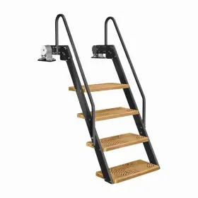 Camel 081628431407 Tie Down Nautisteps Lite Black With Steps #43140