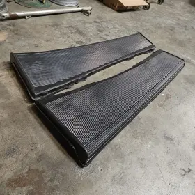 40-15450 Camellia City Rod And Custom 1933 1934 Ford Factory Style Passenger Car Running Boards Stock Hot