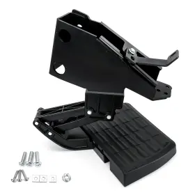Sc30bk Carlor Rear Bumper Side Bed Step Retractable Bedstep Fit 2021-2023 Ford F-150 F150