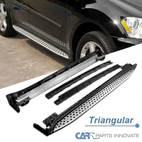 X164 Carpartsinnovate 680750944535 Side Step Bars Running Boards Fits 2007-2012 Mercedes Benz Gl-class 07-12